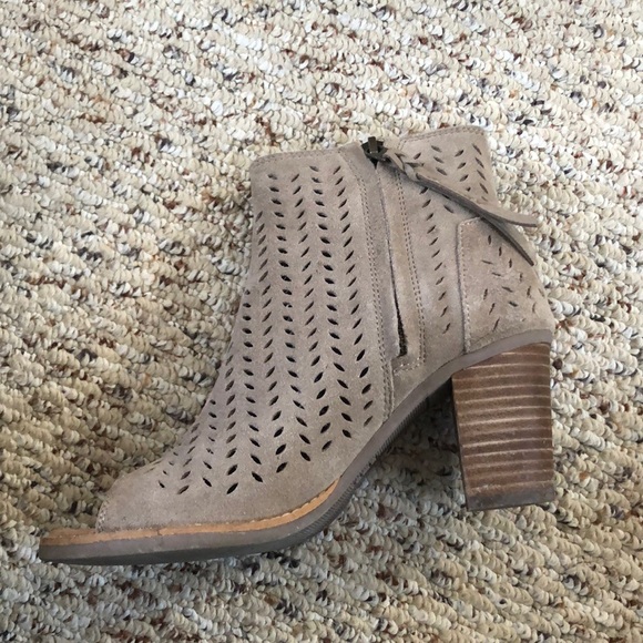 toms open toe booties